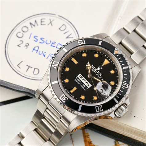 rolex submariner comex 16800